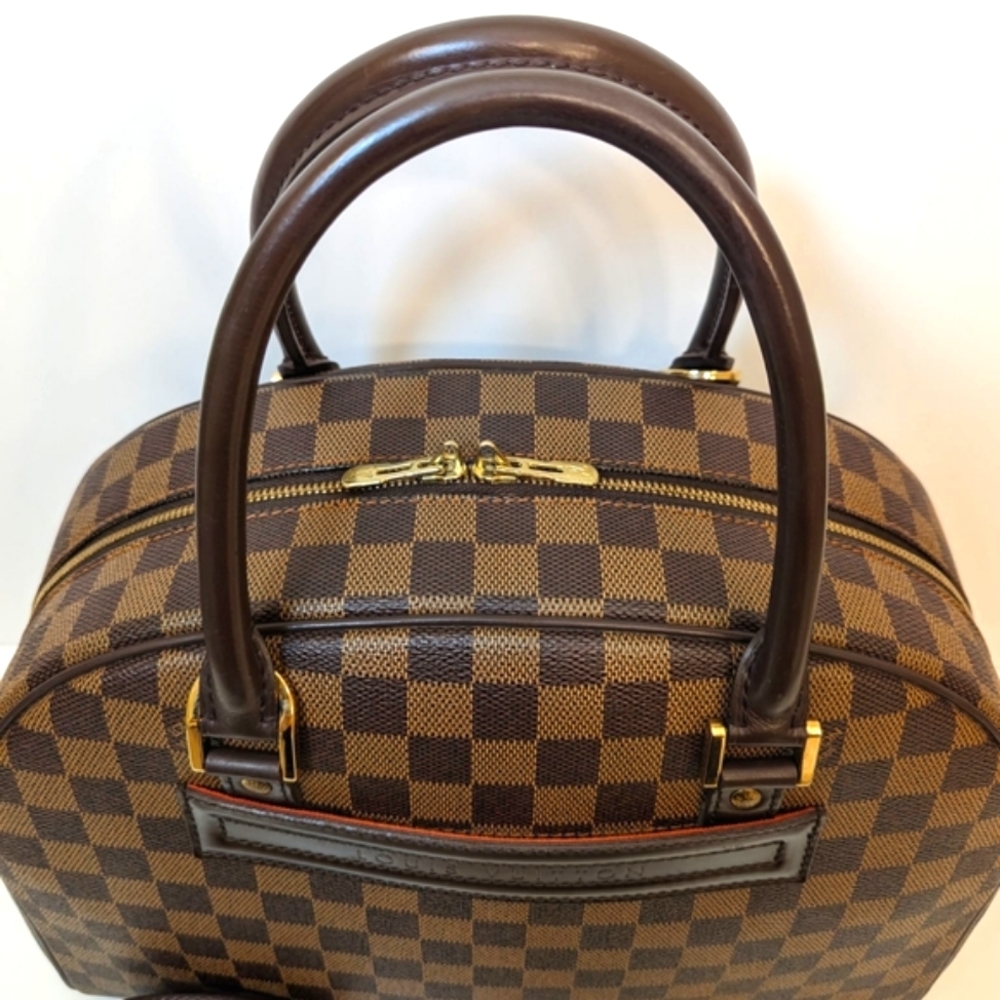 ✨️💎authentic Louis Vuitton Nolita Brown Damier bag - Picture 11 of 13